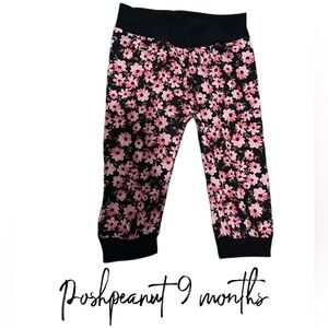 Floral Posh Peanut joggers